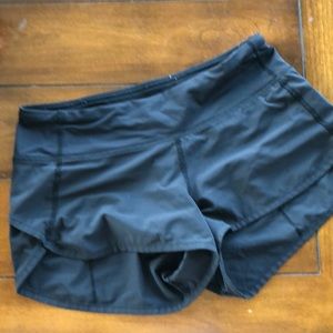 LULULEMON Athletica Run Speed 2 1/2” shorts Firm $